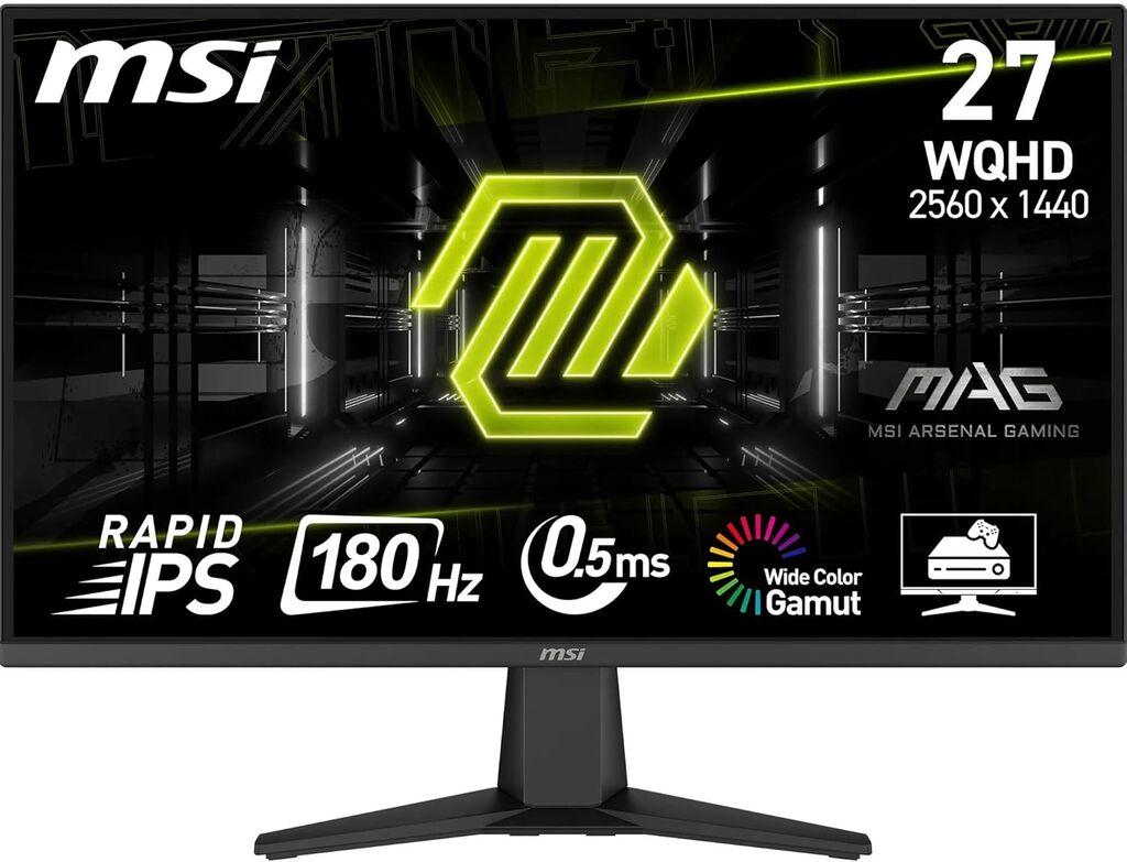 MSI Monitor MAG 27QF, 27",IPS