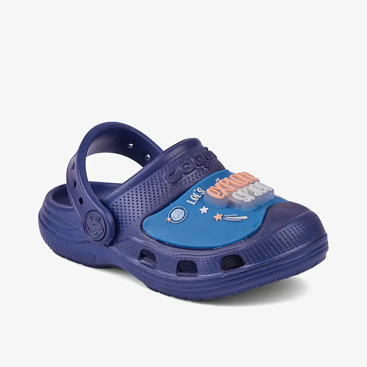 Coqui Klompe za dječake Maxi, Plave