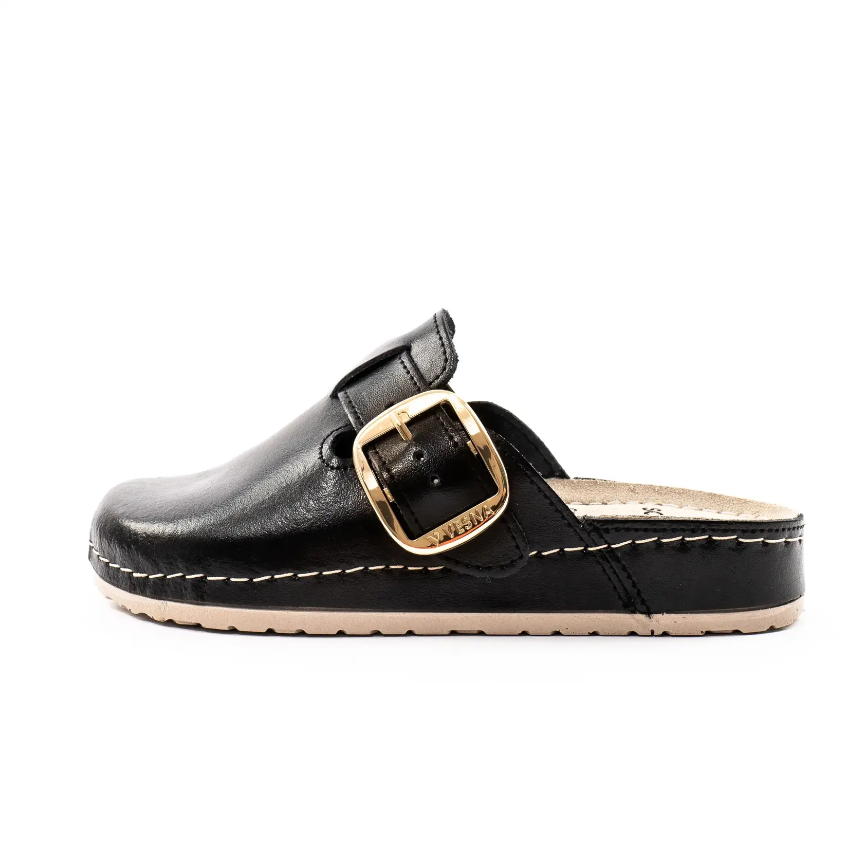 Obuća Vesna Ženske klompe Verona, Crne