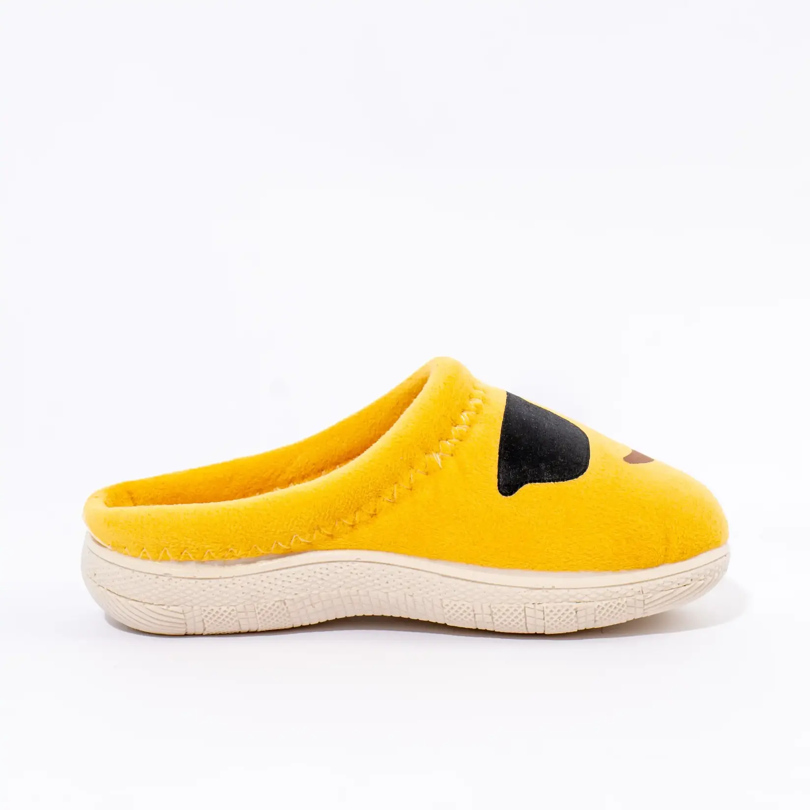 Obuća Vesna Dječije sobne papuče Naočare, Žute