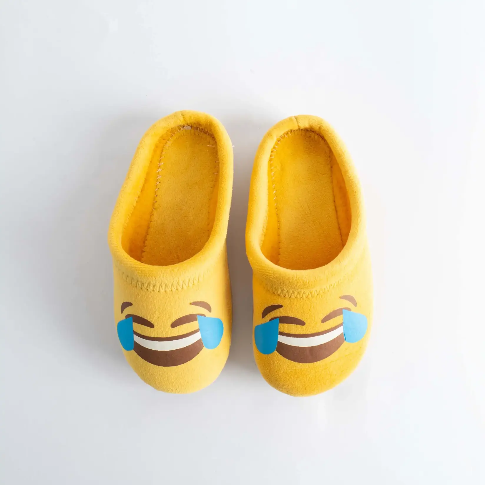Obuća Vesna Dječije sobne papuče Suze, Žute