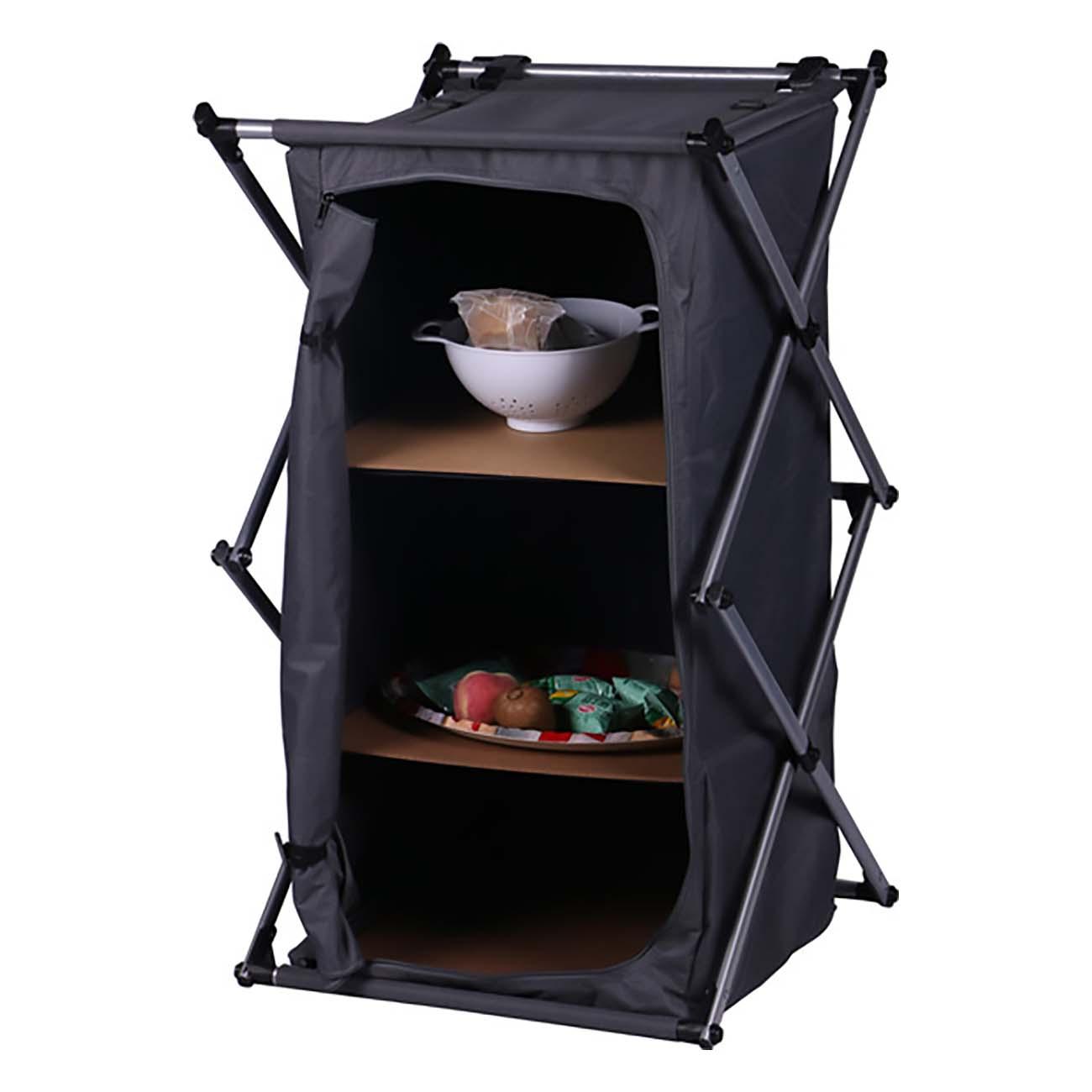 Sklopiva polica, Crna