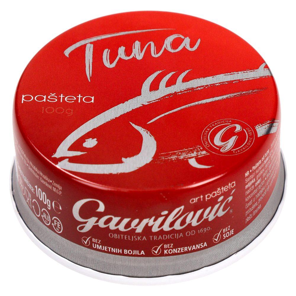 Gavrilović pašteta od tune, 100g