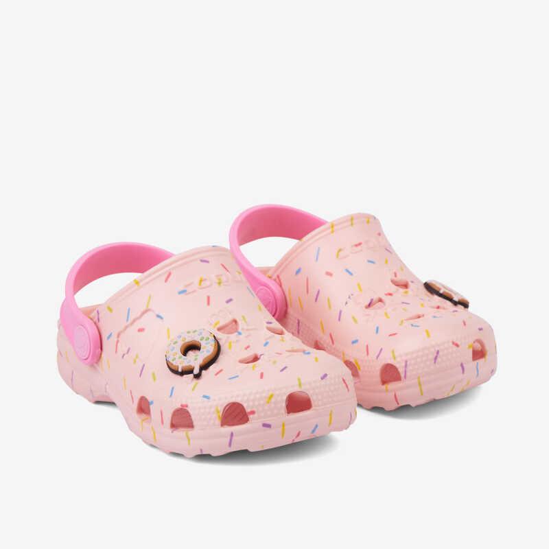 Coqui Klompe za djevočice Candy, Roze