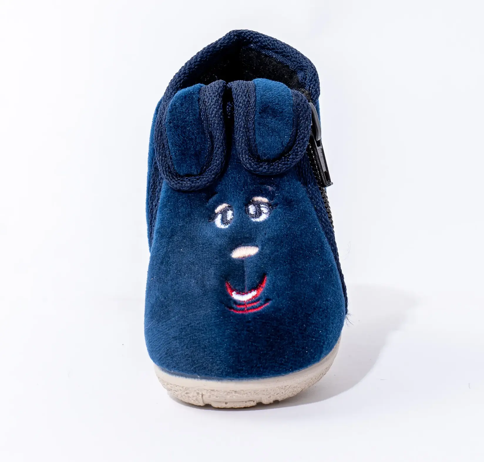 Obuća Vesna Patofne za dječake Zeke, Teget