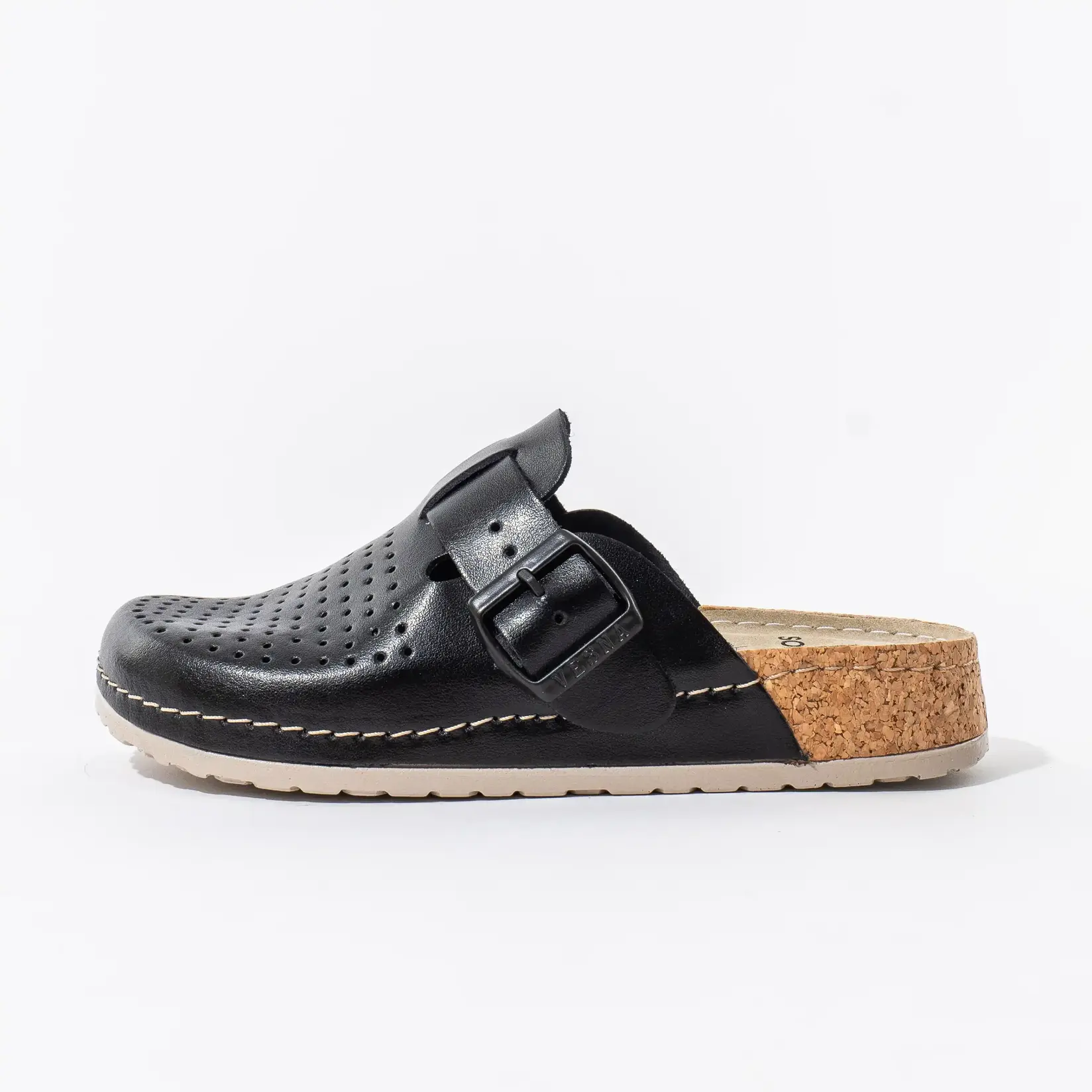 Obuća Vesna Ženske klompe Bokica, Crne