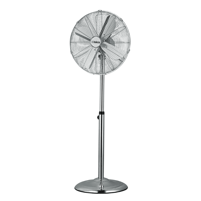 Iskra Ventilator metalni FD-40M, 45W, Sivi