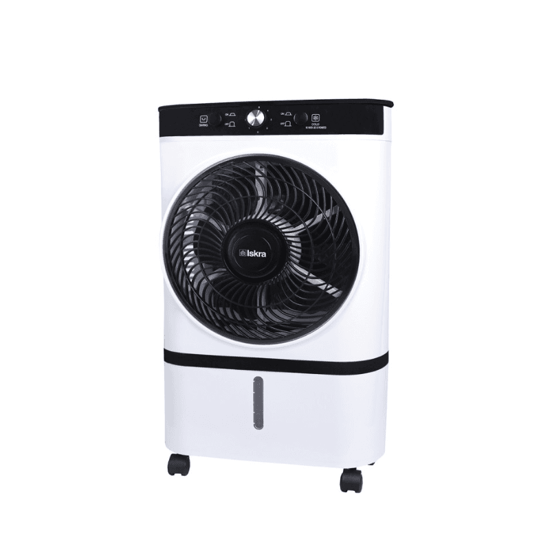 Iskra Pokretni ventilator ML-301DL, 65W, Bijeli