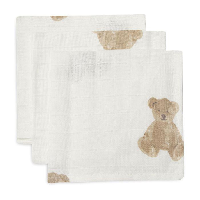 Jollein Muslin krpice Teddy, 3kom