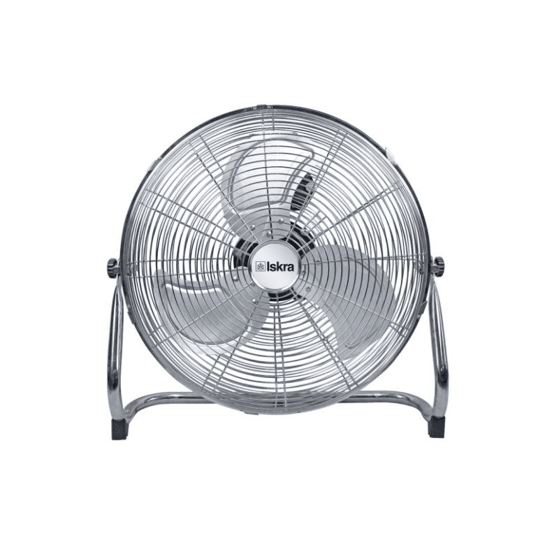 Iskra Podni ventilator FF-450A, 110W, Sivi