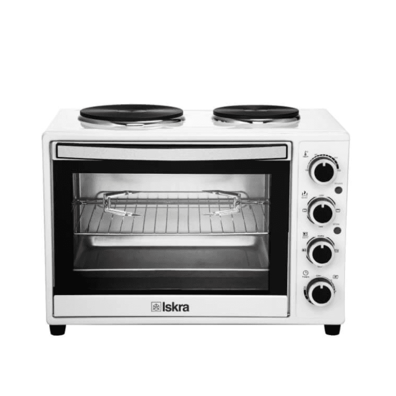Iskra Mini pećnica HL38RCT, 2000W, Bijela