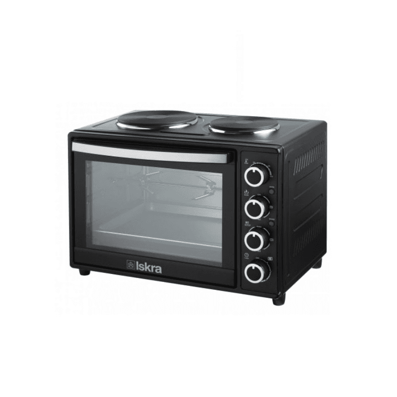 Iskra Minielektrik HL38RCH, 2000W, Crni