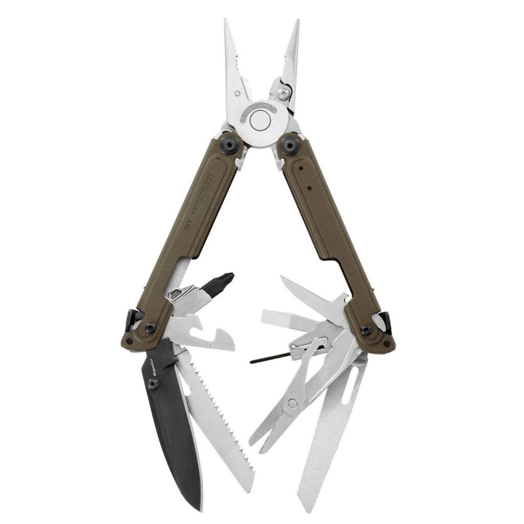 Leatherman Multialat ARC,Tamnosiva
