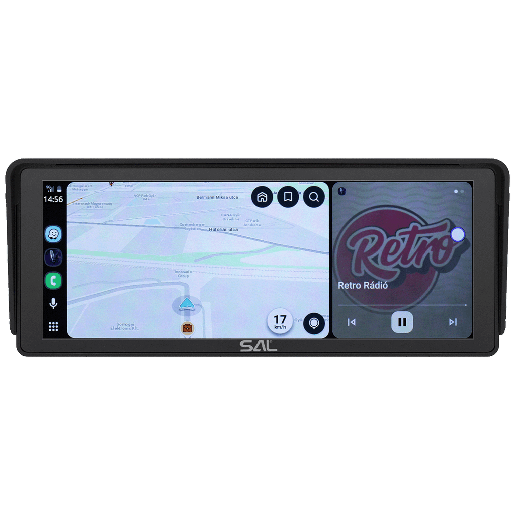 SAL Multimedijalni centar za automobil CARPLAY10 ,10" IPS LCD,Android Auto