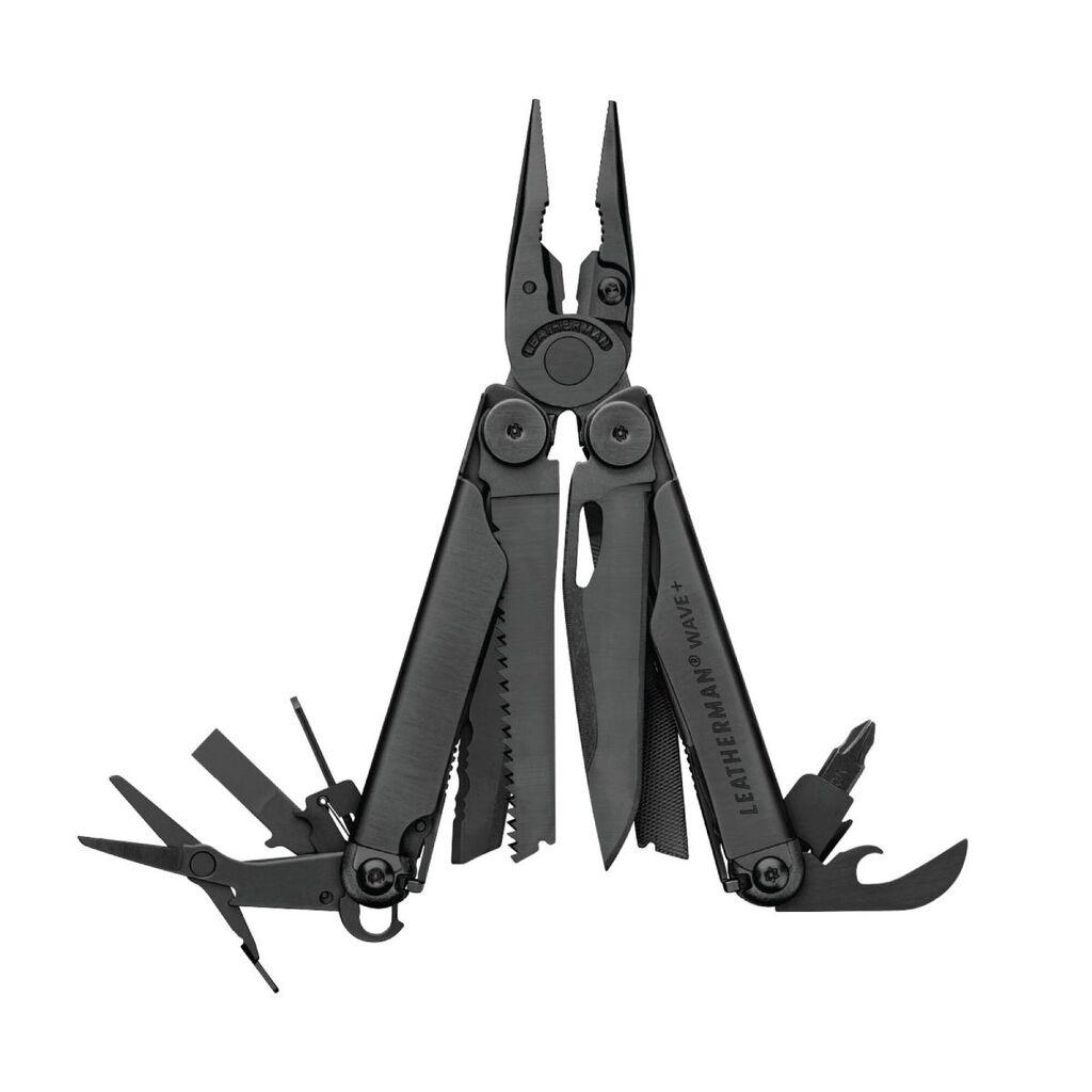 Leatherman Multialat Wave+, Crni