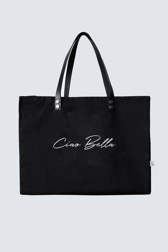 Moyo Ženska torba Ema Ciao bella, Crna