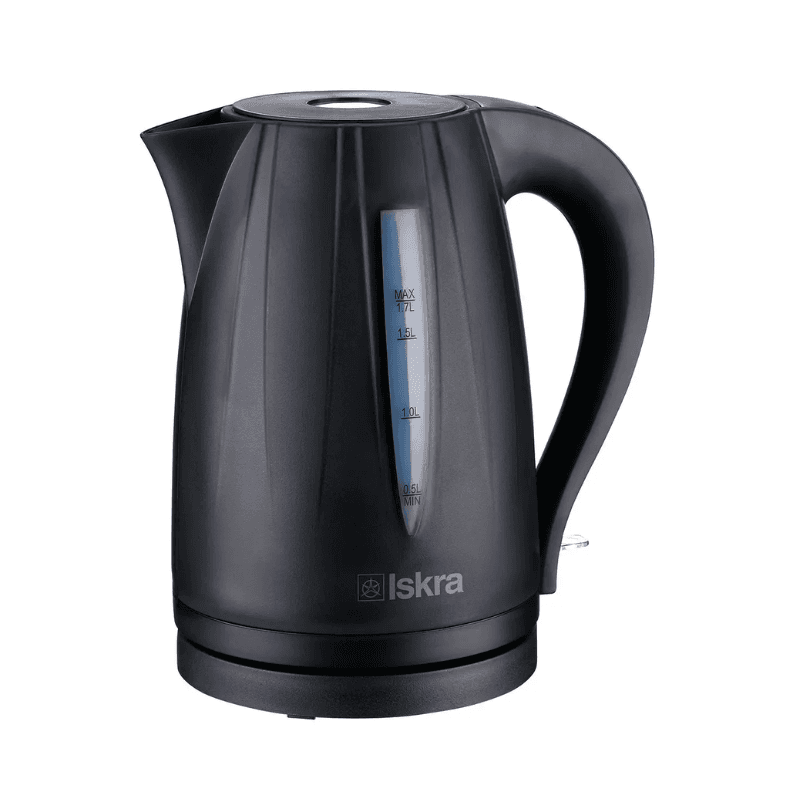 Iskra Električno kuhalo za vodu JF-P208, 1850-2200W, Crno
