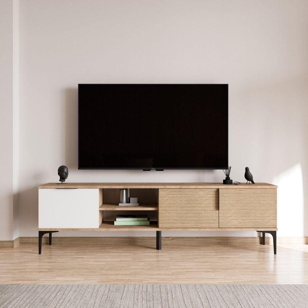 Hanah Home TV ormarić Tarz, 180x49x33 cm, Hrast