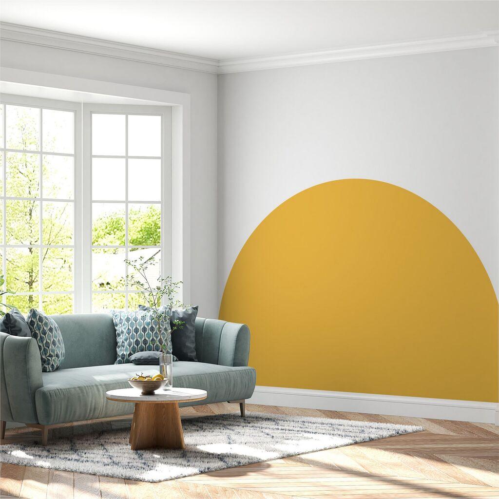 Wallity Zidna naljepnica MB-00112, 100x60 cm, Boja kajsije