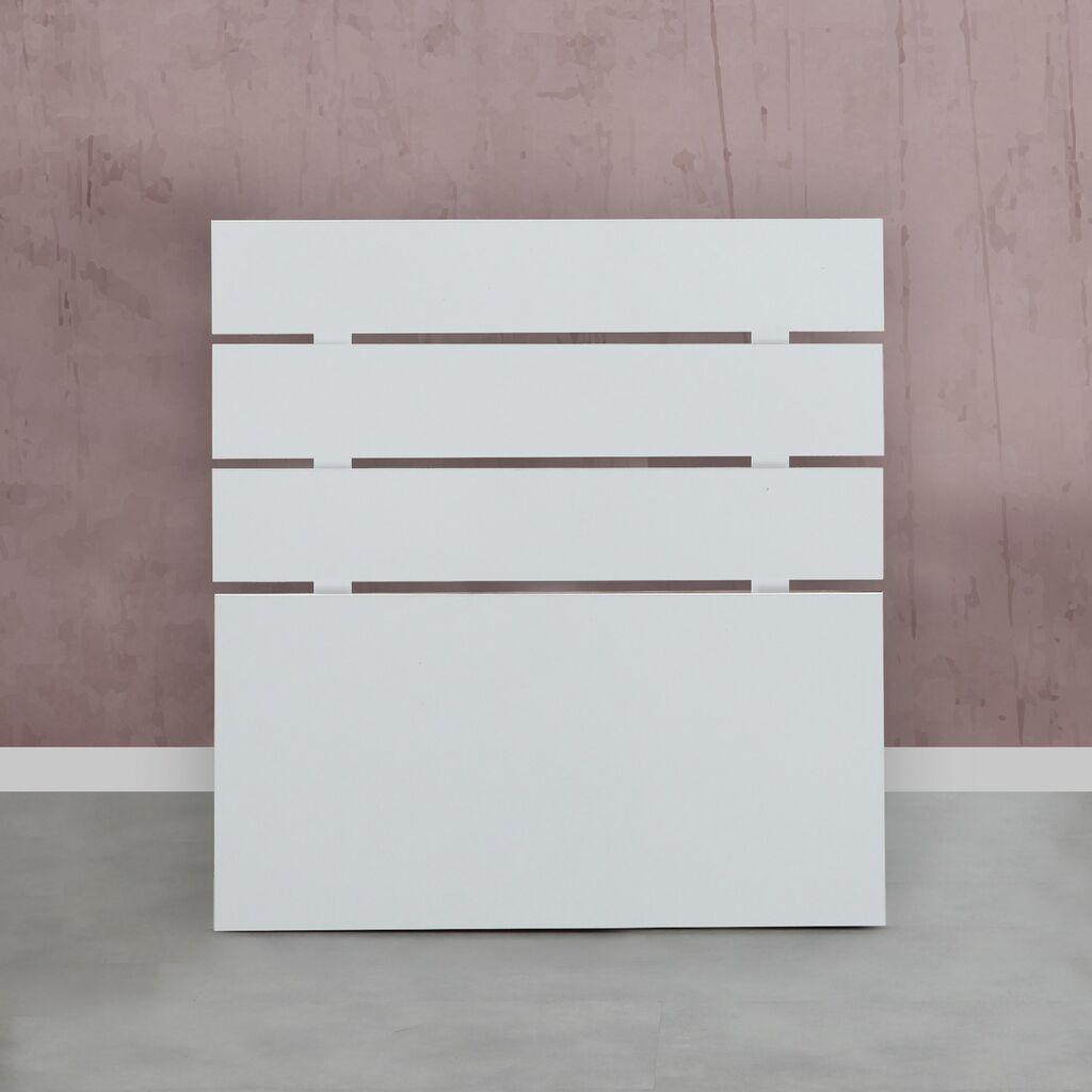 Hanah Home Uzglavlje kreveta Fuga 120, 120x3x100 cm, Bijelo