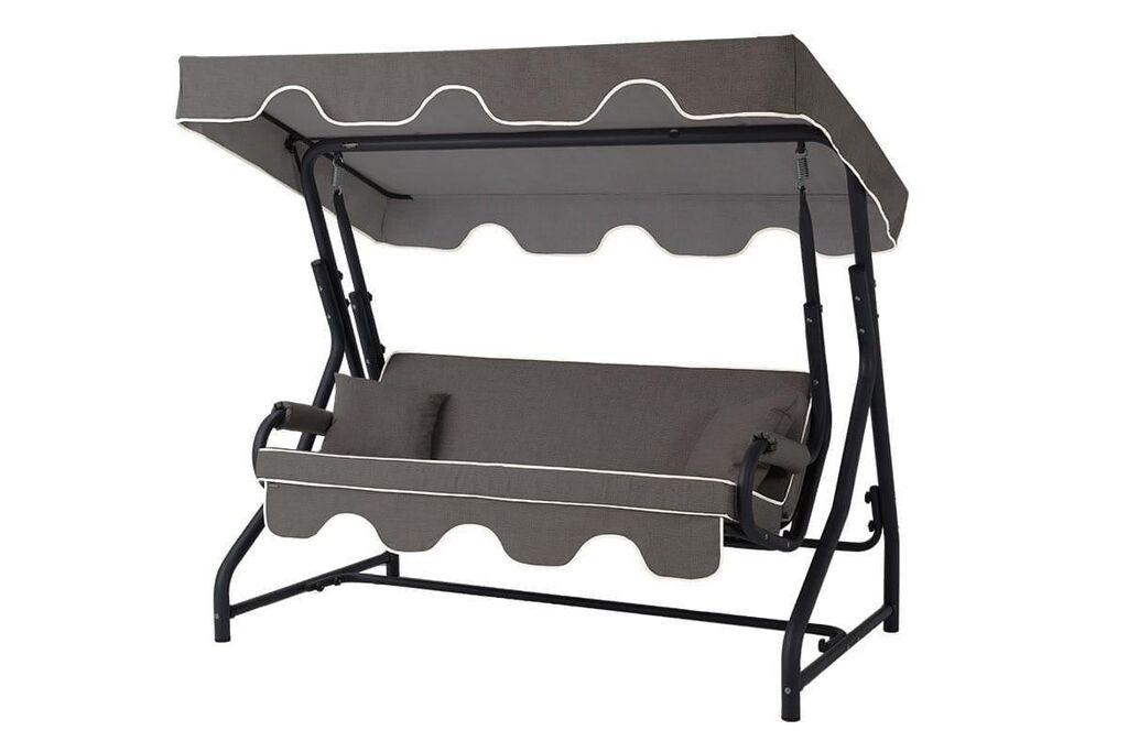 Hanah Home vrtna ljuljaška Ruta, 200x170x110cm, smeđa