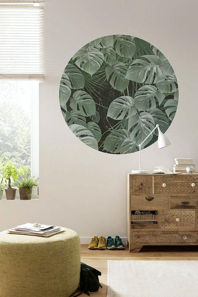 Wallity Naljepnica za zid ERSYSTCKR5, 78x78 cm, Zelena