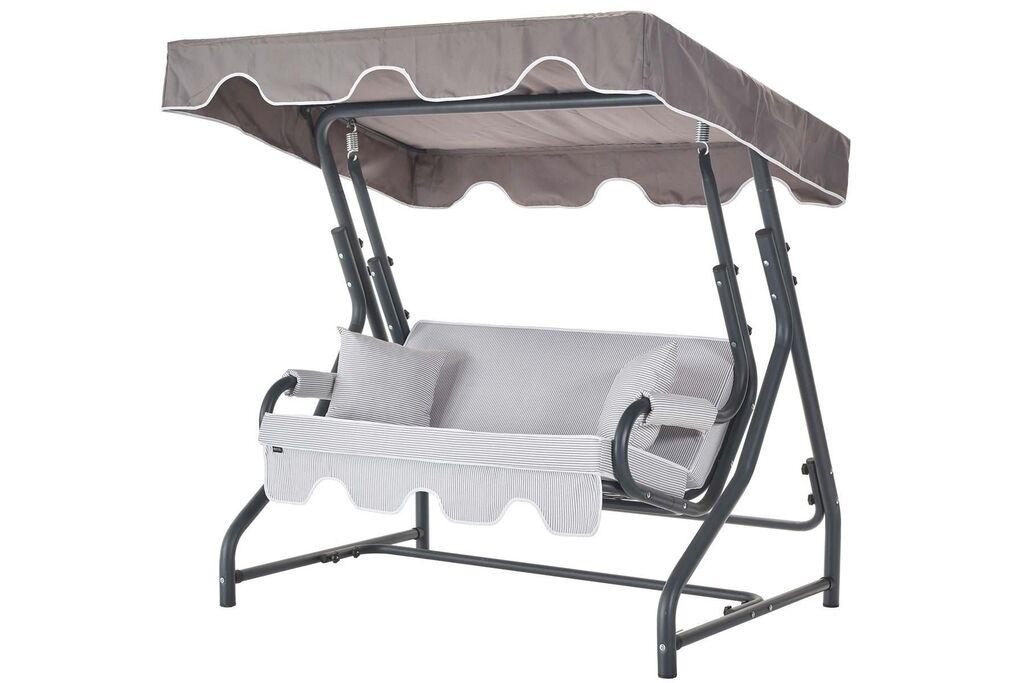 Hanah Home vrtna ljuljaška Morus 3, 170x168x110cm, šarena