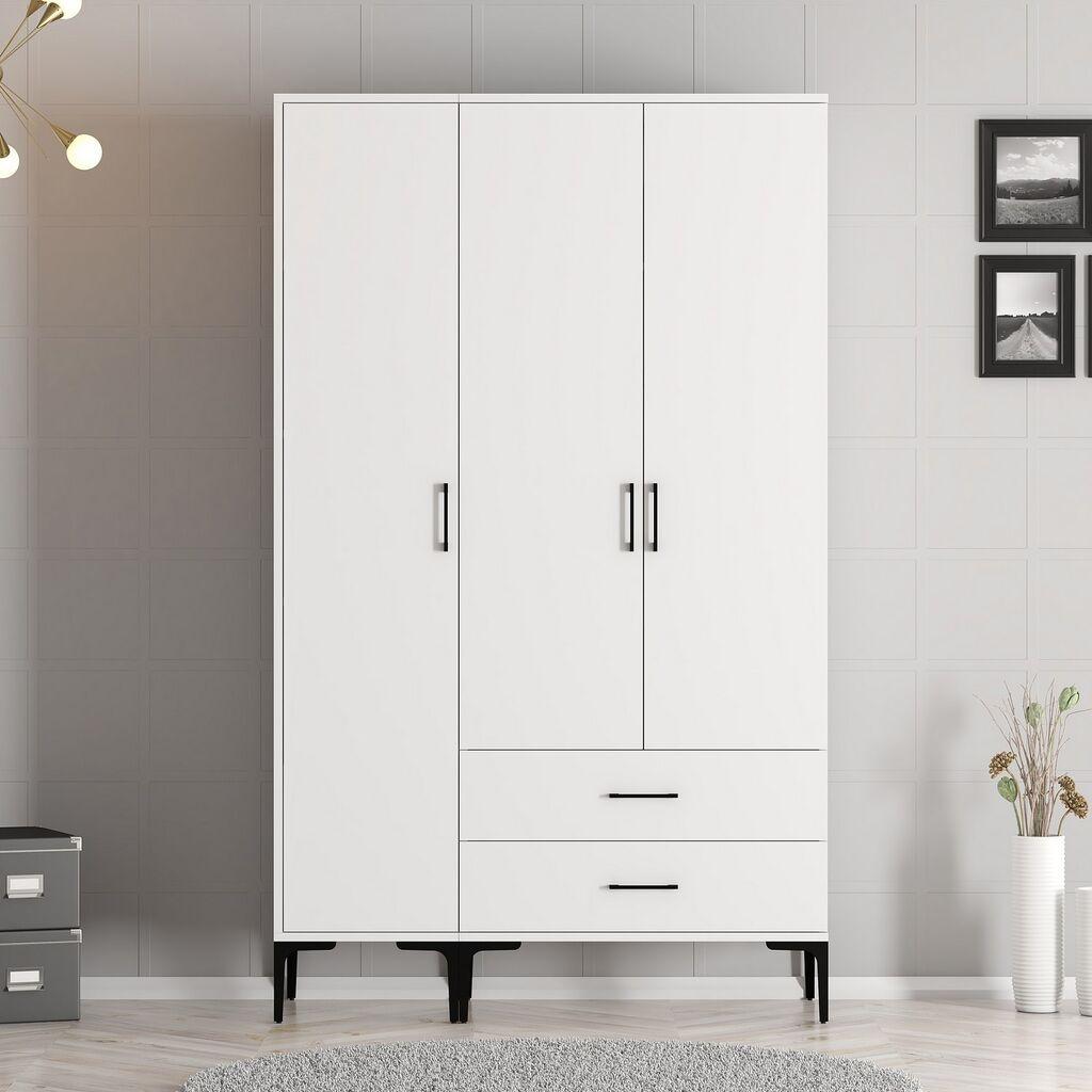 Hanah Home Ormar Kumsal ST, 120x201,4x47,5 cm, Bijela