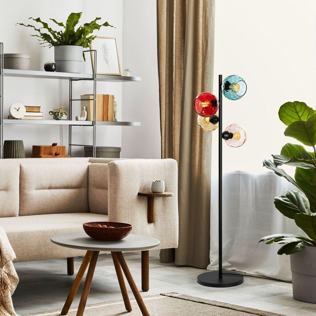 Opviq Podna lampa Benek-15-14536, 36x36x135 cm, IP20, Šarena