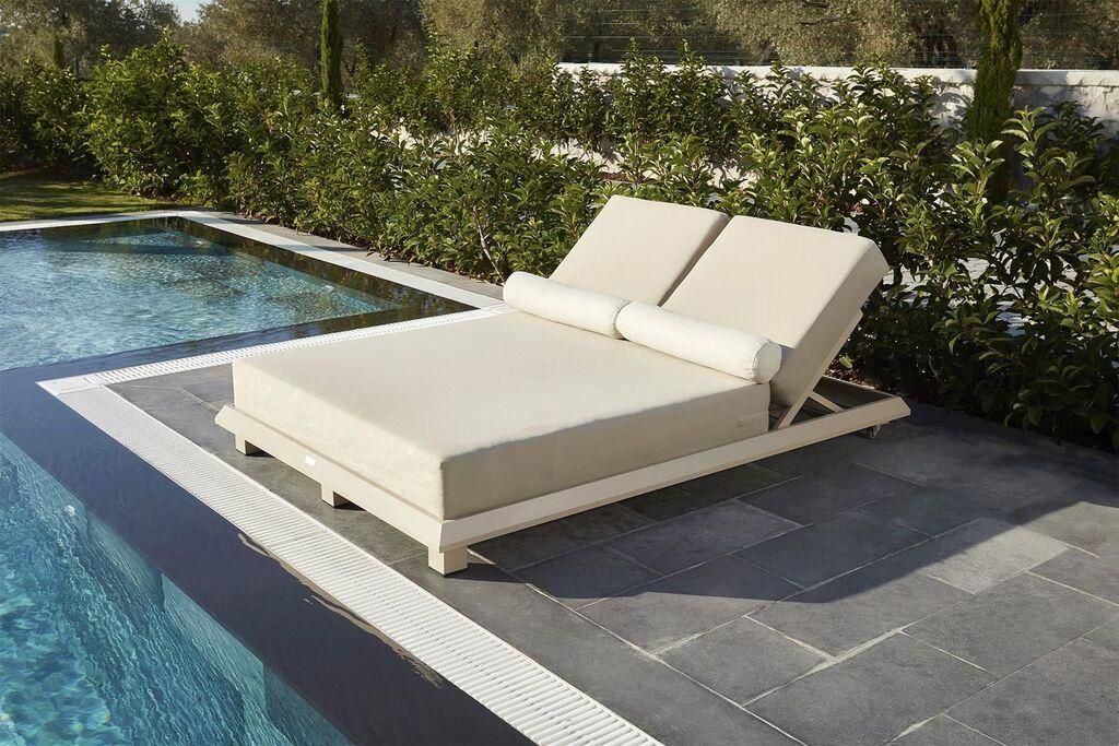 Hanah Home Ležaljka za sunčanje Hera, Bež