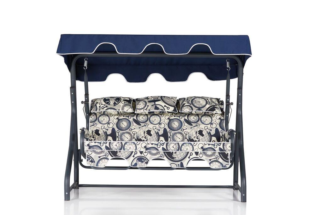 Hanah Home vrtna ljuljaška Salvia 2, 200x165x110cm, šarena