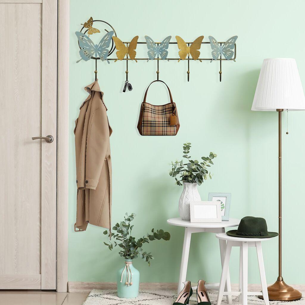 Zidna vješalica Wallity Diana, šarena