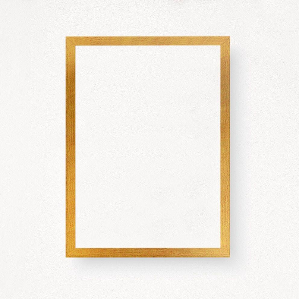 Wallity okvir za slike Antika A4, smeđa