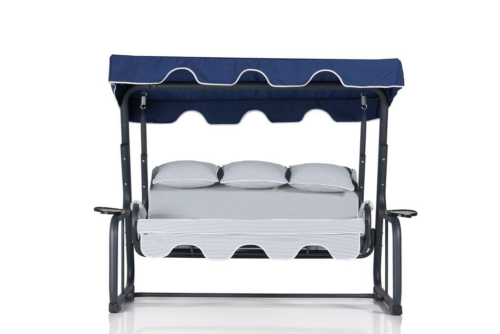 Hanah Home vrtna ljuljaška Vitis, 200x165x110cm, šarena