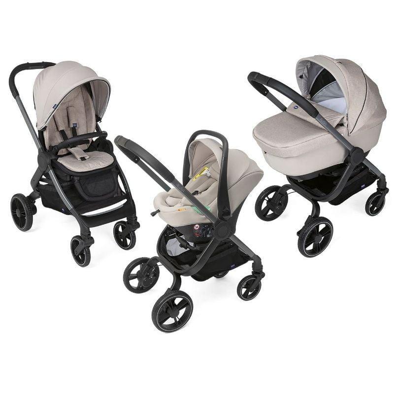 Chicco Kolica Trio Alysia I-Size, Krem