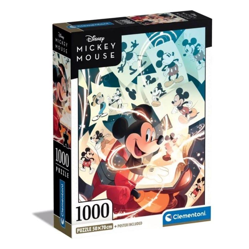 Clementoni Slagalica Mickey Mouse, 1000 dijelova