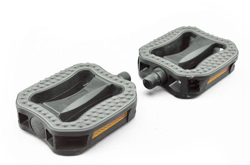 Wellgo Pedale za bicikl DRU PVC-GUM Platform