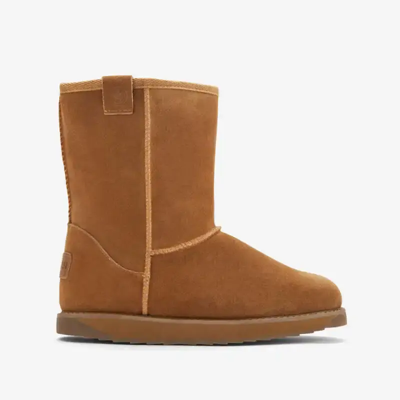 Coqui Ženske čizme Valenka, Smeđe