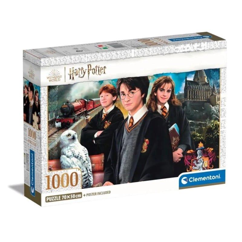 Clementoni Slagalica Harry Potter, 1000 dijelova