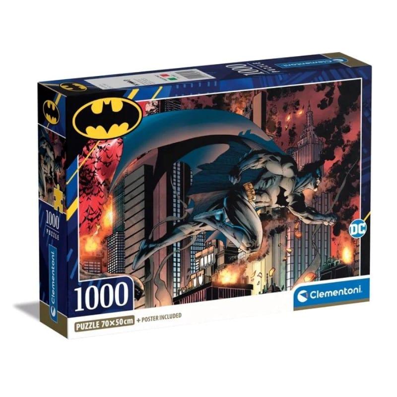 Clementoni Slagalica Box Batman, 1000 dijelova