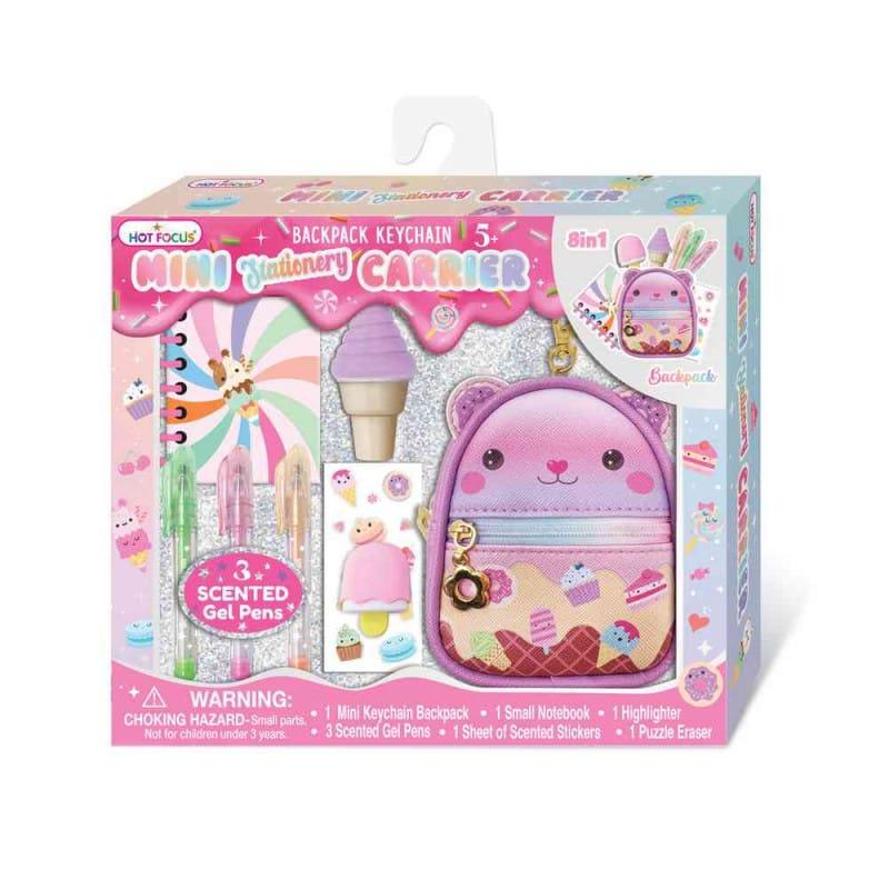 Hot Focus Set za pisanje Mini, Šareni