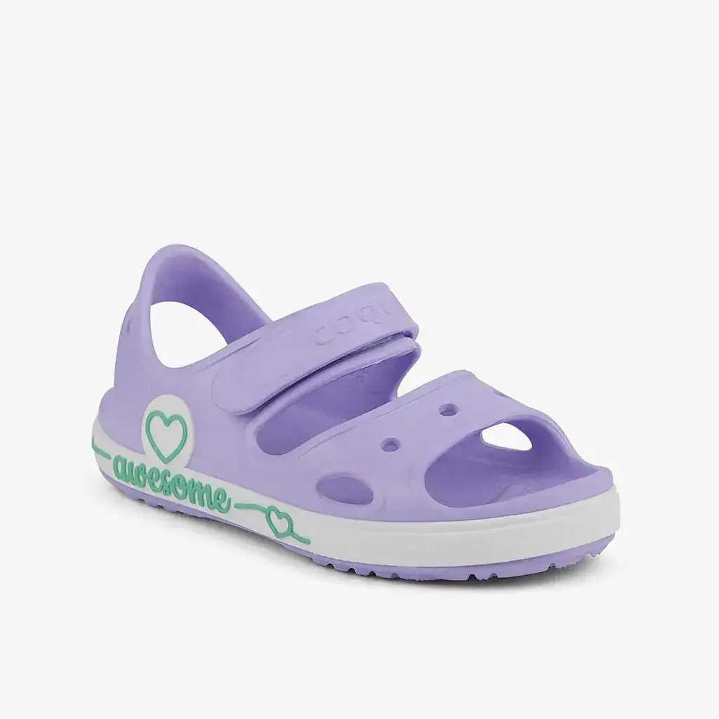 Coqui Sandale za djevojčice Yogi, Ljubičaste