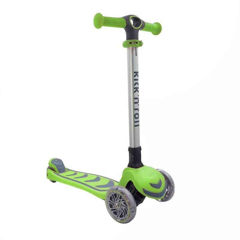 Kick And Roll Romobil S6, Zeleni