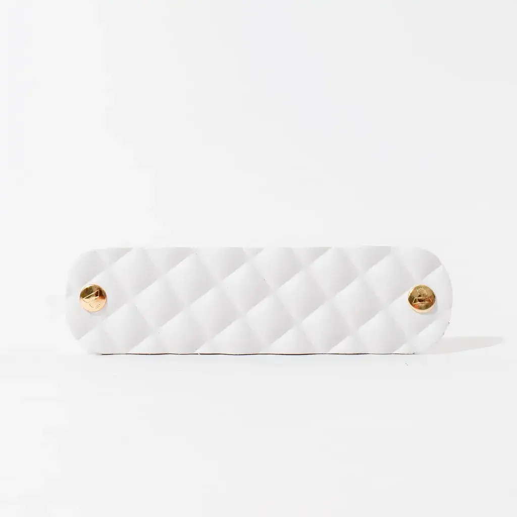 Obuća Vesna Ukras za Sienna anatomske papuče, Bijeli