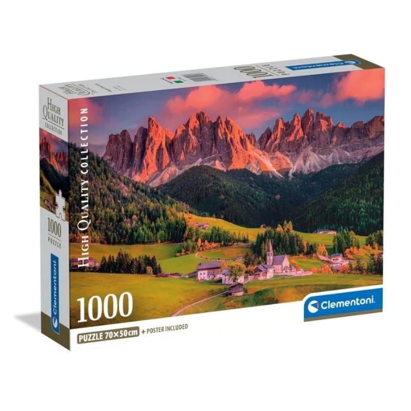 Clementoni Slagalica Čarobni Dolomiti, 1000 dijelova