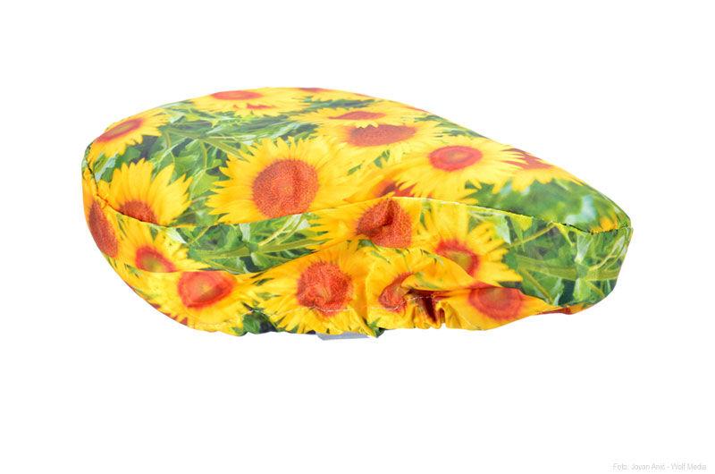 M-Wave Navlaka za sjedište za bicikl Suncokret , Šarena