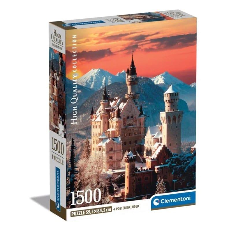 Clementoni Slagalica Neuschwanstein, 1500 dijelova