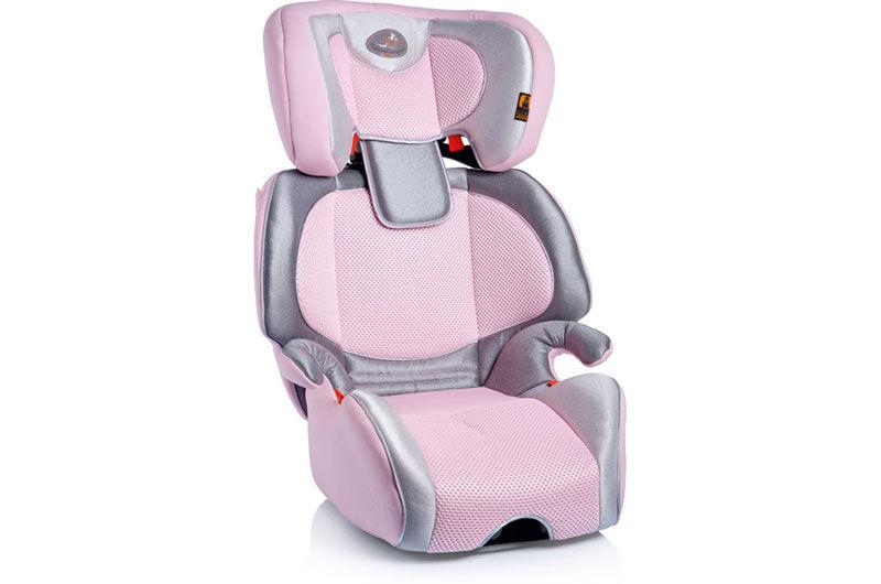 Bellelli Auto sjedište Miki Plus-Fix, 15-36kg, Roze