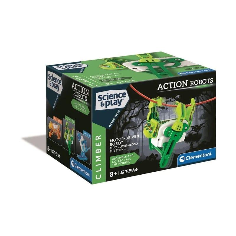 Clementoni Robot Penjač Science And Play