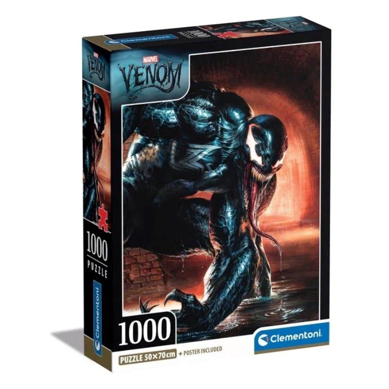 Clementoni Slagalica Marvel - Venom, 1000 dijelova